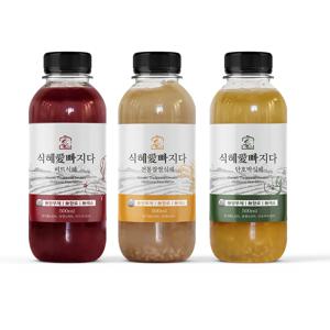 50년전통 국내산 전통식혜 1Lx4병(찹쌀전통식혜2병+단호박1병+비트1병)