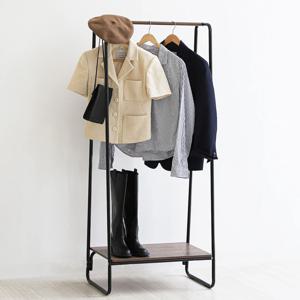 모던 스타일 수납 선반 행거 조립식행거 이동식행거 스탠드행거 2colors