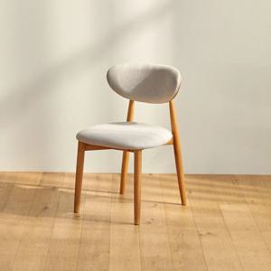 [리퍼] 론 원목 패브릭 의자