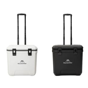 대형 쿨러 캠핑 캐리어 보냉 접이식 아이스박스 36L