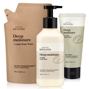 딥모이스처 크리미 바디워시 세트 대용량 파우더향 향기좋은 바디 클렌저