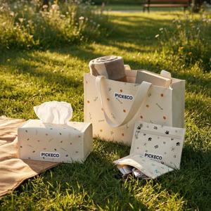 웰빙 라이프 키트 / 친환경 제품 4종 구성