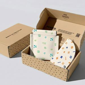 참관객 홍보 키트 / 친환경 제품 2종 구성