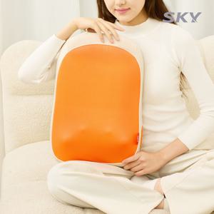 스카이 케어 등 허리 온열 롤링 쿠션 마사지기