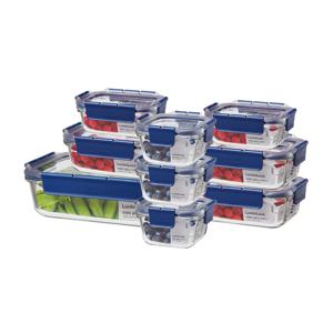 탑클라스 알뜰구성 유리 밀폐용기 반찬통 풀세트