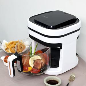 360도 보이는 글라스 에어프라이어 KAF-P646