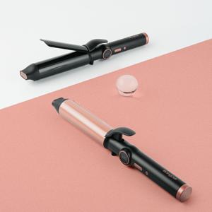 봉고데기 아이롱 블룸 로즈골드 블랙 40mm 32mm