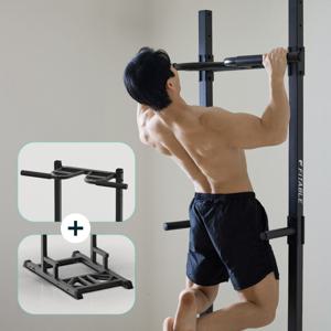 솔리드 치닝디핑 가정용 실내 철봉 딥스