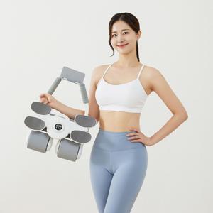 부상방지 쿼드 AB슬라이드 롤아웃 복근 롤러 뱃살 홈트운동기구 초급자용