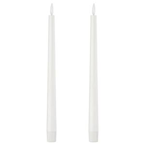 SMALOM 스몰롬 배터리식 LED 양초 2개입 28cm