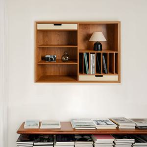 선반 시리즈 그림 액자 인테리어 포스터 캔버스 - 05.레트로 선반