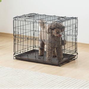 접이식 강아지 캔넬 켄넬 중형견 이동가방 소형견 케이지 캐리어 손잡이