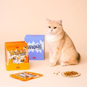 와작 고양이 덴탈간식 60g