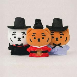 한복 인형 키링 3종