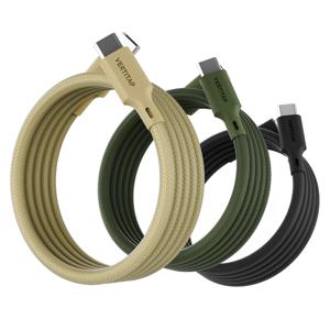 팩맥 아웃도어 C to C타입 PD 240W 초고속충전 마그네틱 케이블 1.5m