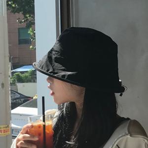 플립 버킷햇 양면 폴딩형