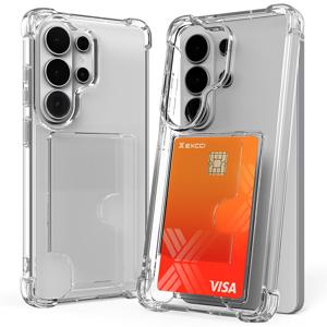 갤럭시S26 플러스 울트라 케이스 클라로 슬라이드 범퍼 투명 카드수납