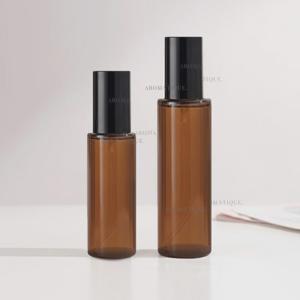 향수 용기 로우 스크류 브라운 갈색 유리 공병 룸 스프레이 화장품 소분 (이x 타입)
