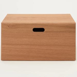 적층형 체스트 하프 서랍 1단 떡갈나무 수납용품