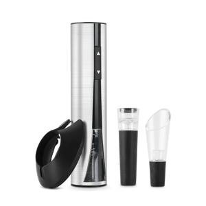 스테인리스 메탈 전동 와인오프너 세트