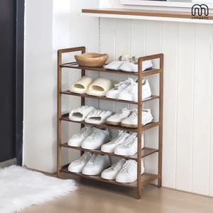 엘릭 현관 신발장 틈새 신발 정리대 거치대 선반 원목 정리함 슈즈렉 슬림 수납장