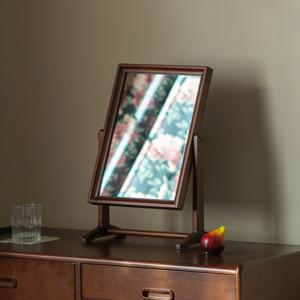 [리퍼] 리브 원목 스탠딩거울 01 2colors