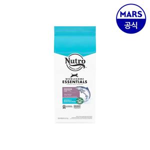 뉴트로 캣 1세이상 실내묘용 흰살생선과 현미 2.27kg