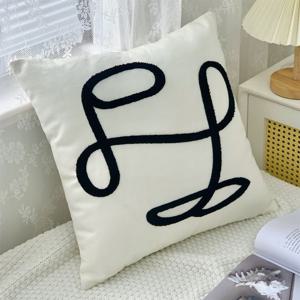 아트커브 모던드로잉 디자인 쿠션 커버 사각 직사각 거실 소파 의자 침대