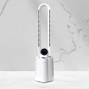 BLDC모터 날개없는 선풍기 리모컨포함