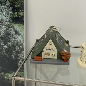 예쁜 DIY 저금통 텐트 금고 열쇠 지폐 저금통 만들기 선물