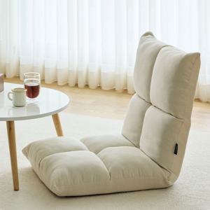 휴 모드 좌식 쇼파 각도조절 1인용 의자