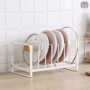 리코 냄비뚜껑 거치대 받침대 조리도구 정리대 국자 걸이 받침 그릇 접시 도마 정리 홀더