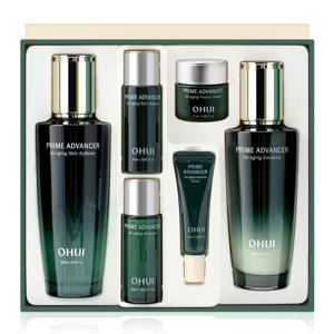 프라임 어드밴서 화장품세트 디에이징 여성 스킨로션 화장품 기초 2종