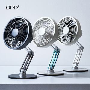 [1+1]스켈레톤 메탈 탁상용 무선 선풍기 OF500
