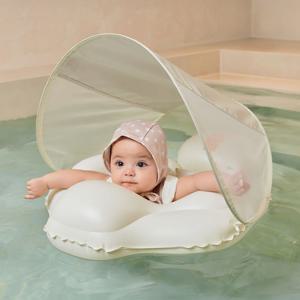 밍곰 스위밍 튜브 뒤집힘 방지 그늘막 보행기 튜브