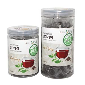 옥수수전분 생분해필터 PLA 삼각티백 허브차 얼그레이 허브티백차 30개입/50개입