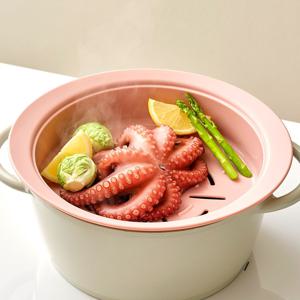 [쿠폰+페이할인] 냄비에 올려 찌는, 프리미엄 실리콘 찜기 스티머