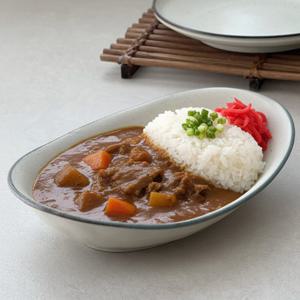 피넛브라운 다용도 카레접시 23.5cm MADE IN JAPAN