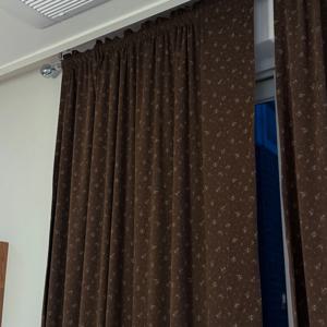 cocoa floral corduroy curtain 골덴 빈티지 커튼 겨울 방한커튼