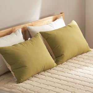 요아린 루미룸 60수 고밀도 순면 베개커버 50x70