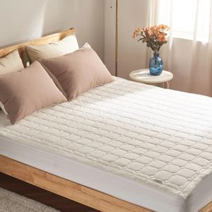 요아린 루미룸 60수 고밀도 순면 논슬립 침대패드 SS/K 4컬러