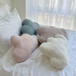 솜포함 모달 와플 구름쿠션 (6color)