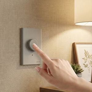 룩스램 LED 조약돌 디밍 스위치 500W 스위치통합형 조광기 디머 밝기조절