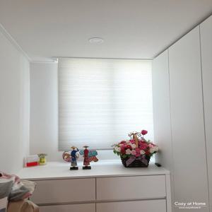 허니콤 블라인드 맞춤제작 덱스터 듀오톤 25mm 원코드 탑다운 심플리시티