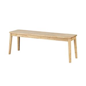 by CASAMIA 일상고백 히치 원목 벤치의자 1500