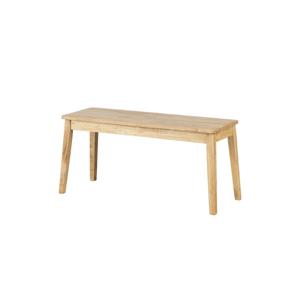 by CASAMIA 일상고백 히치 원목 벤치의자 950