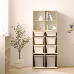 피코 유아 장난감 수납장 교구장 바구니 720(오픈상부장세트)