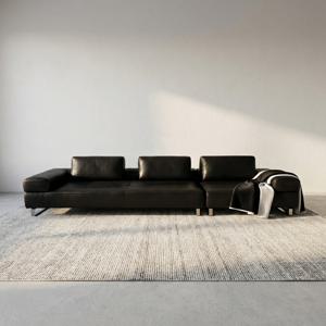 하이엔드 감성 '페트라 소파' (4인용/신소재소파/스크래치방지/이지클린/국내제작)