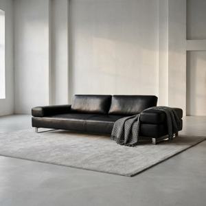 하이엔드 감성 유광 '페트라 소파' (3인용/기능성원단/반려동물스크래치방지/국내제작)