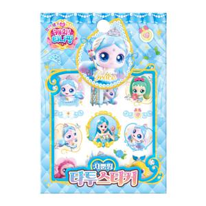 프린세스 캐치 티니핑 타투스티커 사뿐핑